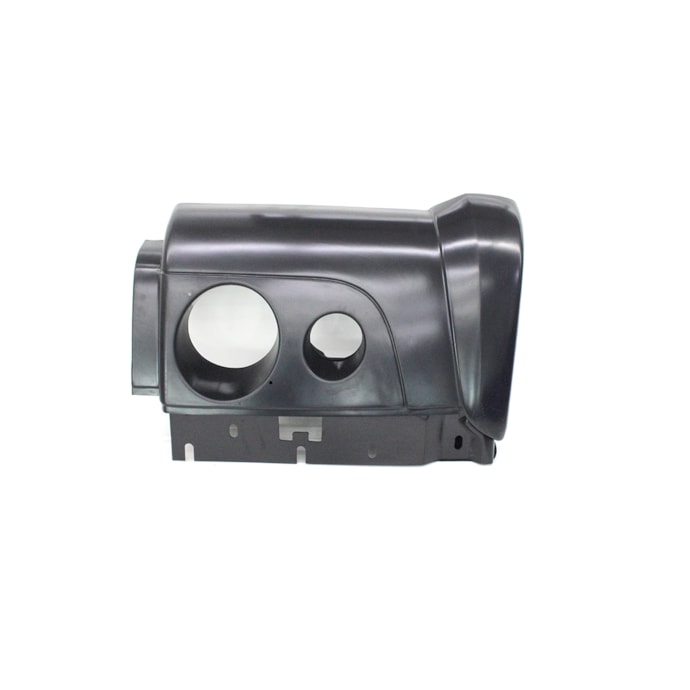 FIBROCAR | VW023P | PONTEIRA LATERAL PARACHOQUE LE 3 DEGRAUS VW CONSTELLATION PESADO (PARA FAROL PRINCIPAL E MILHA) (COM FURO PARA REGULAGEM FAROL)-b9208f93-ffa7-4995-9017-a8e4b34acc5b