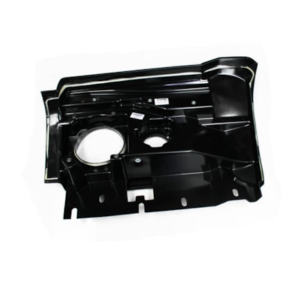 FIBROCAR | VW024P | PONTEIRA LATERAL PARACHOQUE LD 3 DEGRAUS VW CONSTELLATION PESADO (PARA FAROL PRINCIPAL E MILHA)