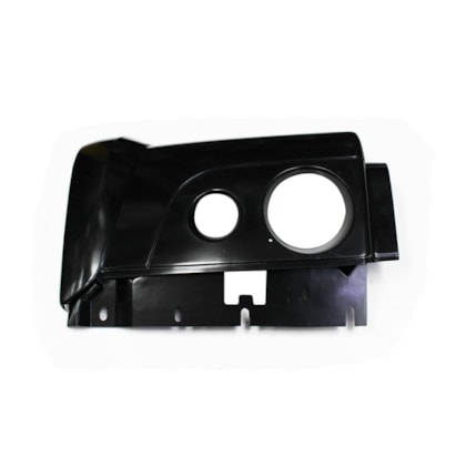 FIBROCAR | VW024P | PONTEIRA LATERAL PARACHOQUE LD 3 DEGRAUS VW CONSTELLATION PESADO (PARA FAROL PRINCIPAL E MILHA)