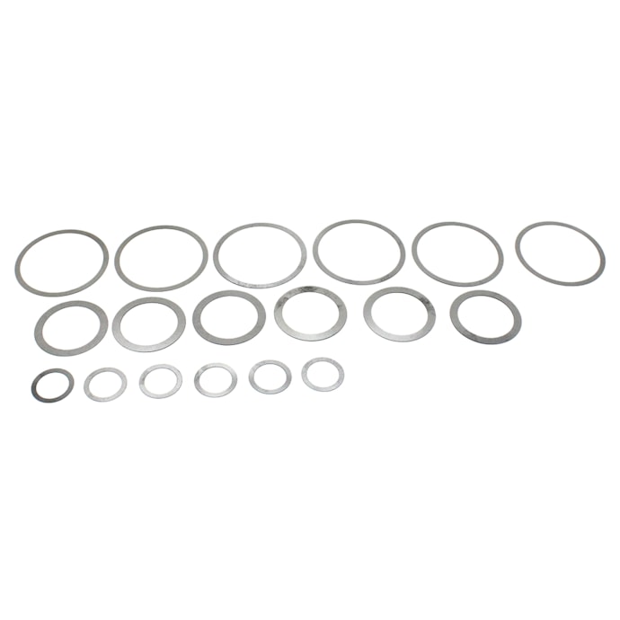 FLAUS | 702053 | KIT CALCO/ESPACADOR/AJUSTE REGULAGEM ROLAMENTO PINHAO FORD/VW EIXO DANA 70HD (32X41MM (6) - 59X76MM (6) - 92X104MM (6))-6531b6b3-89b9-404b-bfad-6c48b7285e5b