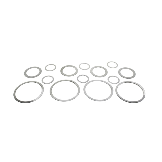 FLAUS | 702096 | KIT CALCO/ESPACADOR/AJUSTE REGULAGEM ROLAMENTO PINHAO FORD/VW EIXO DANA 284/284HD/411/480 (37X45MM (6) | 52X68MM (4) | 92X114MM (4))-fcf657b4-b180-402d-84bf-7acd91ff3edd