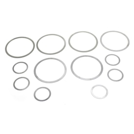 FLAUS | 702147 | KIT CALCO/ESPACADOR/AJUSTE REGULAGEM ROLAMENTO PINHAO FORD/VW EIXO DANA 80/286 (42X50MM - 92X104MM)