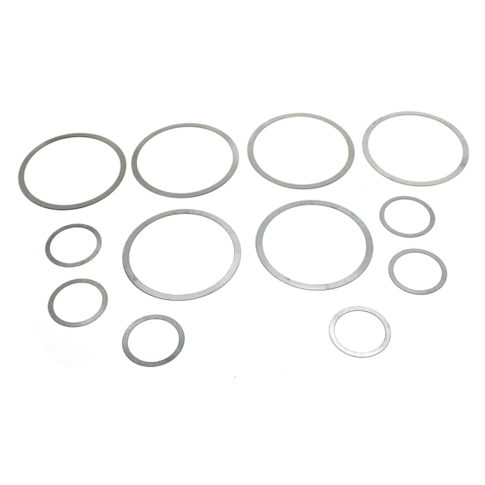 FLAUS | 702147 | KIT CALCO/ESPACADOR/AJUSTE REGULAGEM ROLAMENTO PINHAO FORD/VW EIXO DANA 80/286 (42X50MM - 92X104MM)-c4b4c173-e0ef-40be-a028-d0721ad1d82b