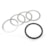 FLAUS | 702830 | KIT CALCO/ESPACADOR/AJUSTE REGULAGEM ROLAMENTOS LATERAL COROA/CAIXA SATELITE VW 5140/5150 DELIVERY F250/F350 EIXO DANA 70/267 (84X96X4MM (1) - 84X96MM (4) )-49268b22-1b18-4408-9527-50b13dc2375b