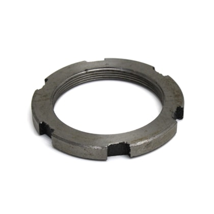 FLAUS | 808164 | PORCA CASTELO CARCACA CUBO RODA TRASEIRA MB AGL 1111/1113 (FREIO A OLEO) | MB ACCELO 1016 (USA 02 DE CADA LADO)