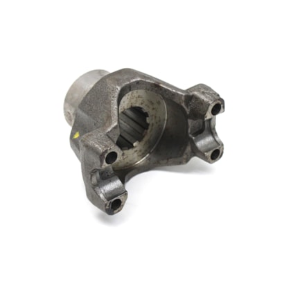 FLAUS | BE2Y7089A | TERMINAL/FLANGE YOKE 10 ESTRIAS CAMBIO EATON CL2615 AGRALE/FORD/VW (CRUZETA 5160X)(FURO SEM ROSCA 3/8)