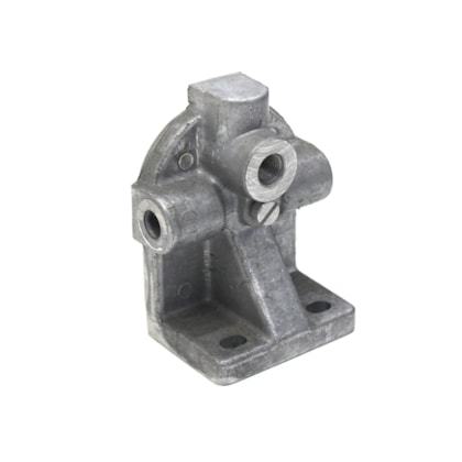 FLEETGUARD | 395855900 | CABECOTE FILTRO DIESEL/RACOR SEPARADOR DAGUA FORD/VW (FS1241/FS1242) (COM 2 ENTRADAS ROSCA M14X1,5) (ROSCA 1-14)