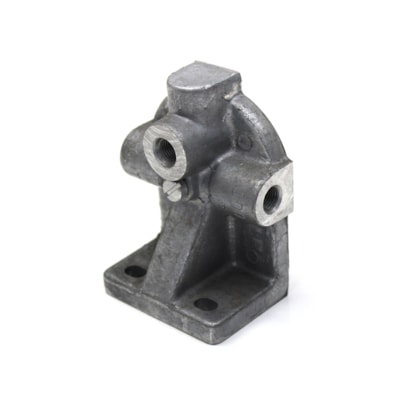 FLEETGUARD | 395855900 | CABECOTE FILTRO DIESEL/RACOR SEPARADOR DAGUA FORD/VW (FS1241/FS1242) (COM 2 ENTRADAS ROSCA M14X1,5) (ROSCA 1-14)