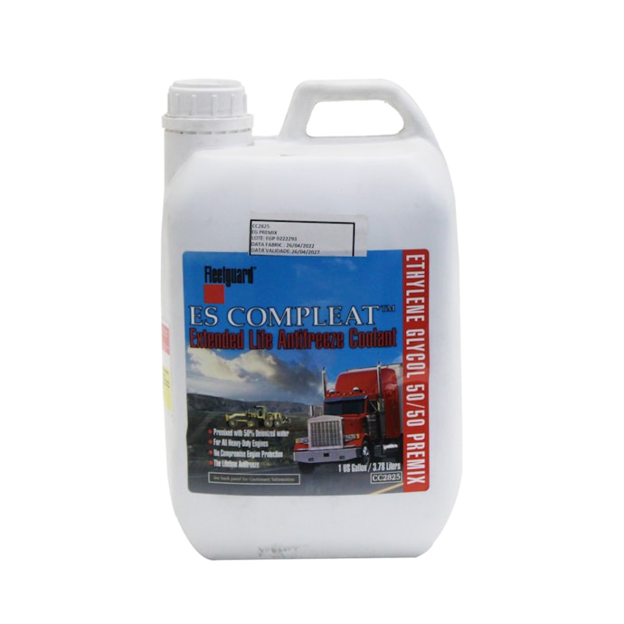 FLEETGUARD | CC2825 | ADITIVO ARREFECEDOR PARA RADIADOR CONCENTRADO 3,8L (AZUL)-5aeee97d-7e3f-4d4a-a515-63d63f466277