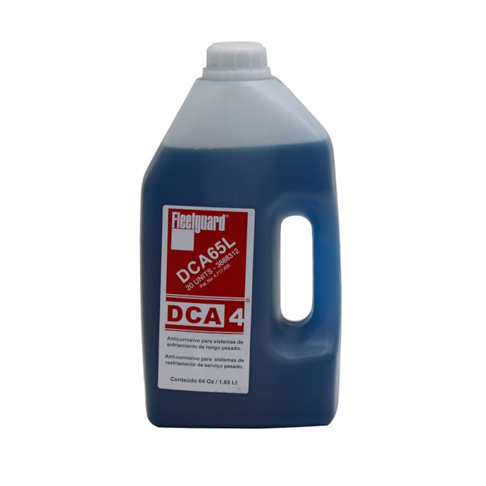 FLEETGUARD | DCA006500L | ADITIVO ARREFECEDOR PARA RADIADOR CONCENTRADO (DCA4) 1,9L-9c08ce5c-a654-4f44-9722-f9da8af38107