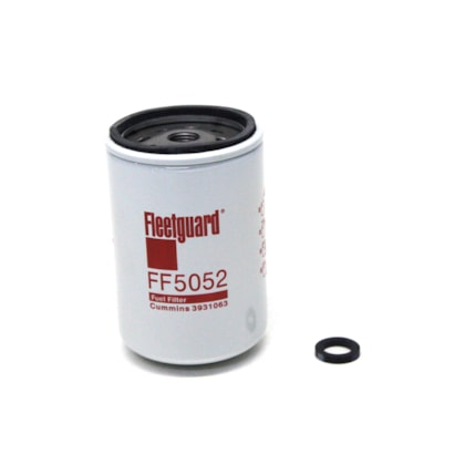 FLEETGUARD | FF5052 | FILTRO DIESEL/COMBUSTIVEL FORD/VW MOTOR CUMMINS SERIE B/BT/C 4CIL/6CIL | SCANIA SERIE 3 112/113 | VOLVO N/NL (ROSCA M16X1,5)