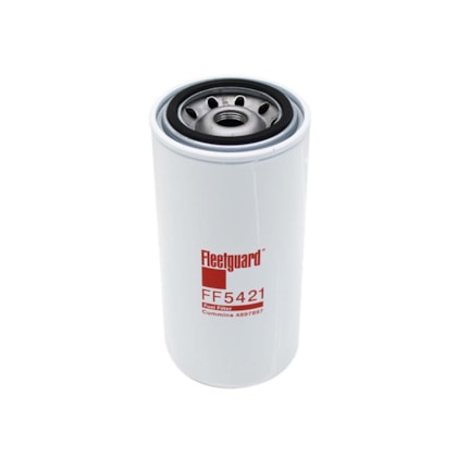 FLEETGUARD | FF5421 | FILTRO DIESEL/COMBUSTIVEL VW/FORD/AGRALE MOTOR CUMMINS SERIE ISBE 4CIL/6CIL (ROSCA M20X1,5)