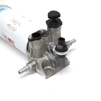 FLEETGUARD | FH0011005JX | CONJUNTO CABECOTE COM FILTRO DIESEL/RACOR SEPARADOR DAGUA FORD (FS1070) (ROSCA 1-14)