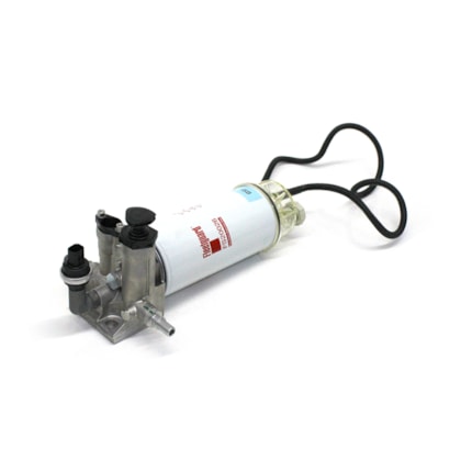FLEETGUARD | FH0011005JX | CONJUNTO CABECOTE COM FILTRO DIESEL/RACOR SEPARADOR DAGUA FORD (FS1070) (ROSCA 1-14)