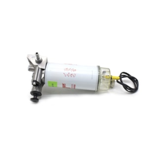 FLEETGUARD | FH0016905JX | CONJUNTO CABECOTE COM FILTRO DIESEL/RACOR SEPARADOR DAGUA FORD CARGO (FH22258 + FS20026 + BH0X9J308AA) (ROSCA 1-14)