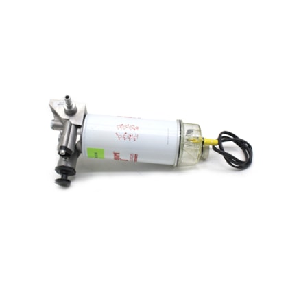 FLEETGUARD | FH0016905JX | CONJUNTO CABECOTE COM FILTRO DIESEL/RACOR SEPARADOR DAGUA FORD CARGO (FH22258 + FS20026 + BH0X9J308AA) (ROSCA 1-14)