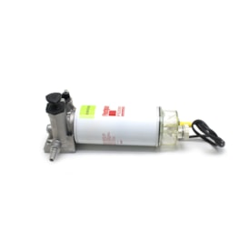 FLEETGUARD | FH0016905JX | CONJUNTO CABECOTE COM FILTRO DIESEL/RACOR SEPARADOR DAGUA FORD CARGO (FH22258 + FS20026 + BH0X9J308AA) (ROSCA 1-14)