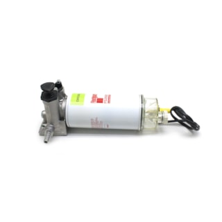 FLEETGUARD | FH0016905JX | CONJUNTO CABECOTE COM FILTRO DIESEL/RACOR SEPARADOR DAGUA FORD CARGO (FH22258 + FS20026 + BH0X9J308AA) (ROSCA 1-14)