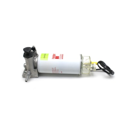 FLEETGUARD | FH0016905JX | CONJUNTO CABECOTE COM FILTRO DIESEL/RACOR SEPARADOR DAGUA FORD CARGO (FH22258 + FS20026 + BH0X9J308AA) (ROSCA 1-14)