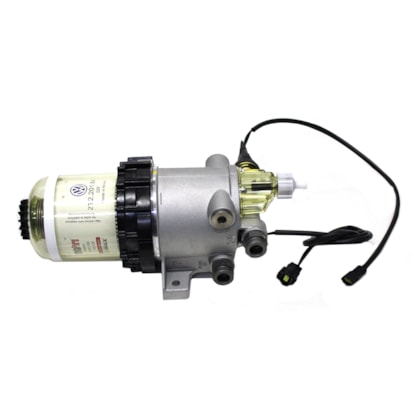 FLEETGUARD | FH23633KV | C CONJUNTO CABECOTE COM FILTRO DIESEL/RACOR VW CONSTELLATION/ONIBUS MOTOR CUMMINS SERIE ISL EURO 5 (COM FILTRO REFIL 2T2201847)
