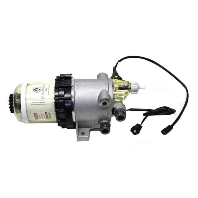 FLEETGUARD | FH23633KV | C CONJUNTO CABECOTE COM FILTRO DIESEL/RACOR VW CONSTELLATION/ONIBUS MOTOR CUMMINS SERIE ISL EURO 5 (COM FILTRO REFIL 2T2201847)-c394ff0f-d42a-4ed9-a011-978812d07a8f