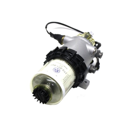 FLEETGUARD | FH23633KV | CONJUNTO CABECOTE COM FILTRO DIESEL/RACOR VW CONSTELLATION/ONIBUS MOTOR CUMMINS SERIE ISL EURO 5 (COM FILTRO REFIL 2T2201847)