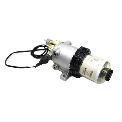 FLEETGUARD | FH23633KV | CONJUNTO CABECOTE COM FILTRO DIESEL/RACOR VW CONSTELLATION/ONIBUS MOTOR CUMMINS SERIE ISL EURO 5 (COM FILTRO REFIL 2T2201847)