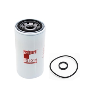 FLEETGUARD | FS1015 | FILTRO DIESEL/RACOR SEPARADOR DAGUA FORD/VW MOTOR CUMMINS SERIE ISB/ISC (SISTEMA COPO MOVEL) (ROSCA 1-14) (ALTURA 175MM)