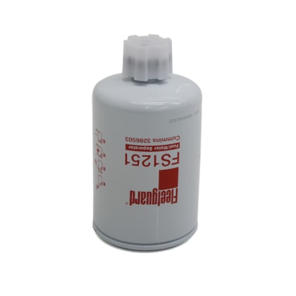 FLEETGUARD | FS1251 | FILTRO DIESEL/COMBUSTIVEL (ROSCA M16X1,5) (SISTEMA DRENO)