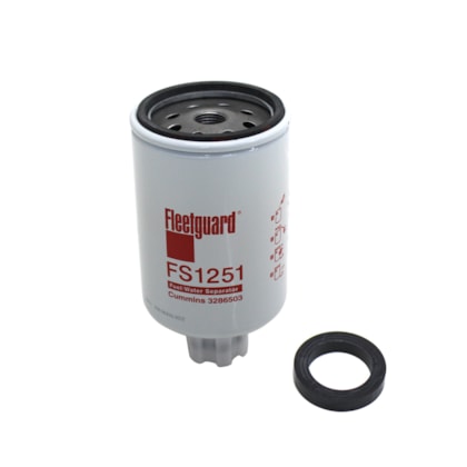 FLEETGUARD | FS1251 | FILTRO DIESEL/COMBUSTIVEL (ROSCA M16X1,5) (SISTEMA DRENO)