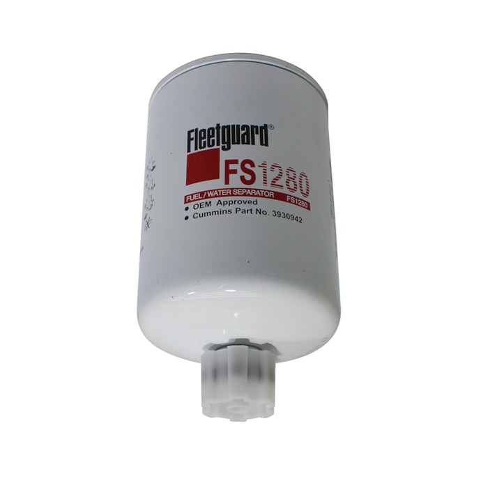 FLEETGUARD | FS1280 | FILTRO DIESEL/COMBUSTIVEL FORD/VW MOTOR CUMMINS SERIE B/BT/C (ROSCA 13/16 18F) (SISTEMA DRENO)-fa6da1da-e427-4404-baed-47a814d7024c
