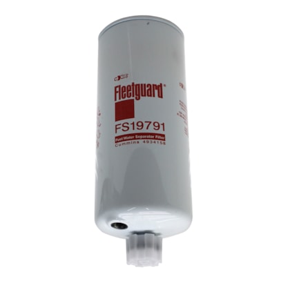 FLEETGUARD | FS19791 | FILTRO DIESEL/RACOR SEPARADOR DAGUA F250 MOTOR CUMMINS SERIE ISB