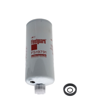 FLEETGUARD | FS19791 | FILTRO DIESEL/RACOR SEPARADOR DAGUA FORD F250 MOTOR CUMMINS SERIE ISB (ROSCA 1-14) (4934158)