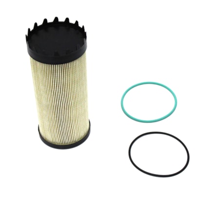 FLEETGUARD | FS20355 | FILTRO DIESEL/COMBUSTIVEL VW CONSTELLATION/METEOR/WORKER MOTOR MAN EURO 5 | VOLVO VM290/VM360 MOTOR D08K EURO 6 (REFIL)