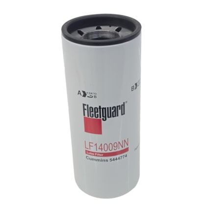 FLEETGUARD | LF14009NN | FILTRO OLEO LUBRIFICANTE VW MOTOR CUMMINS SERIE ISC/ISL EURO 6 (ROSCA 2.1/4) (5444774)