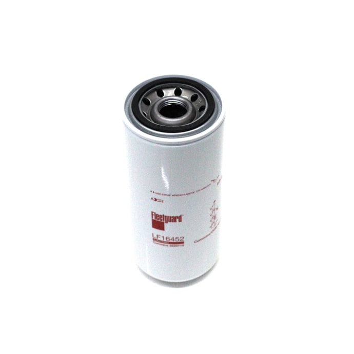 FLEETGUARD | LF16452 | FILTRO OLEO LUBRIFICANTE VW NOVO DELIVERY 9180/11180/13180 MOTOR CUMMINS SERIE ISF 3.8 EURO 6 (ROSCA M27X2,0 6H)-117b6d8f-48a5-4de1-b255-25be4b92d855