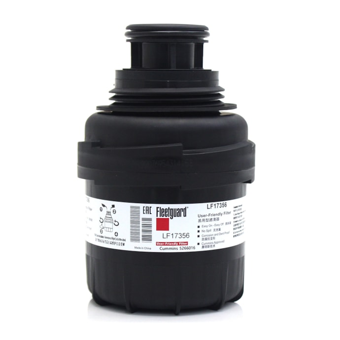 FLEETGUARD | LF17356 | FILTRO OLEO LUBRIFICANTE VW NOVO DELIVERY EXPRESS MOTOR CUMMINS SERIE ISF 2.8-acef69e8-8505-4fec-ab8d-35d8853a8f97