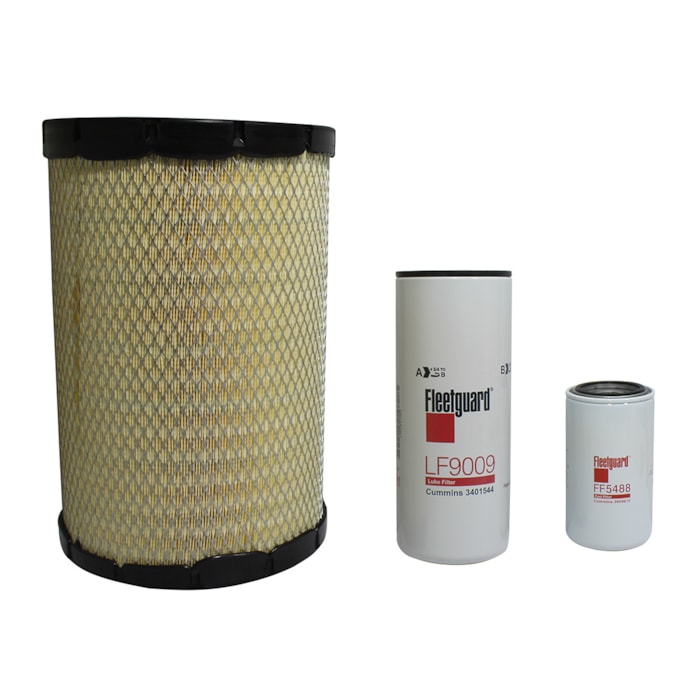 FLEETGUARD | MK13462 | KIT FILTROS (LF9009 + FF5488 + AF25997) FORD/VW MOTOR CUMMINS SERIE ISC-76cd5f91-5cd6-429b-9af5-fb57fd41cba0