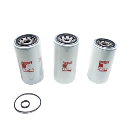 FLEETGUARD | MK13898 | KIT FILTROS FORD/VW MOTOR CUMMINS SERIE ISB (LF16015 + FF5421 + FS1015)