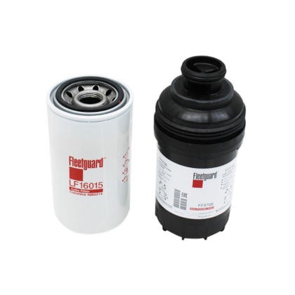 FLEETGUARD | MK14382 | KIT FILTROS (LF16015 + FF5706) FORD/VW MOTOR CUMMINS SERIE ISF
