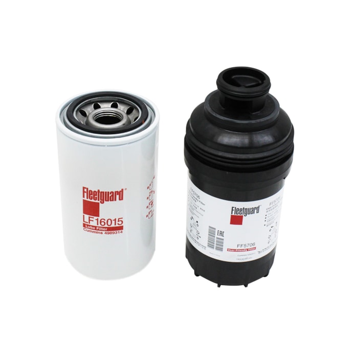 FLEETGUARD | MK14382 | KIT FILTROS (LF16015 + FF5706) FORD/VW MOTOR CUMMINS SERIE ISF-f035f72c-6041-40ca-8644-605018aaaa1f