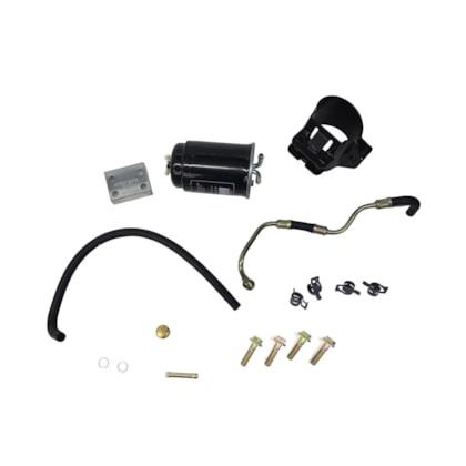 FLEXFAB | 2V1145593A | MANGUEIRA INTERCOOLER 89X89X235MM LADO FRIO VW CONSTELLATION MOTOR EURO 5/6 (PRETA)