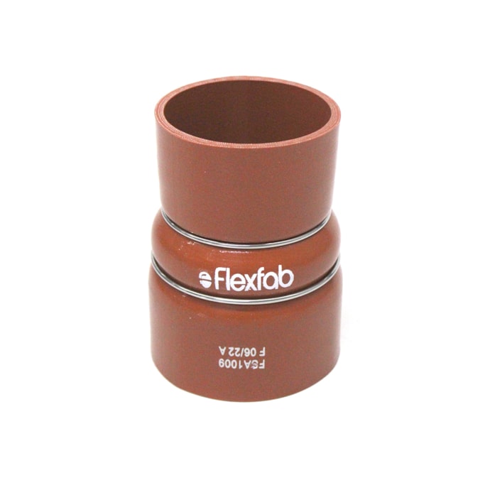 FLEXFAB | 4C456C640DA | MANGUEIRA INTERCOOLER 63X76X110MM FORD CARGO-3090c6ee-2a4a-406d-ab3c-6a2e6da35c4b