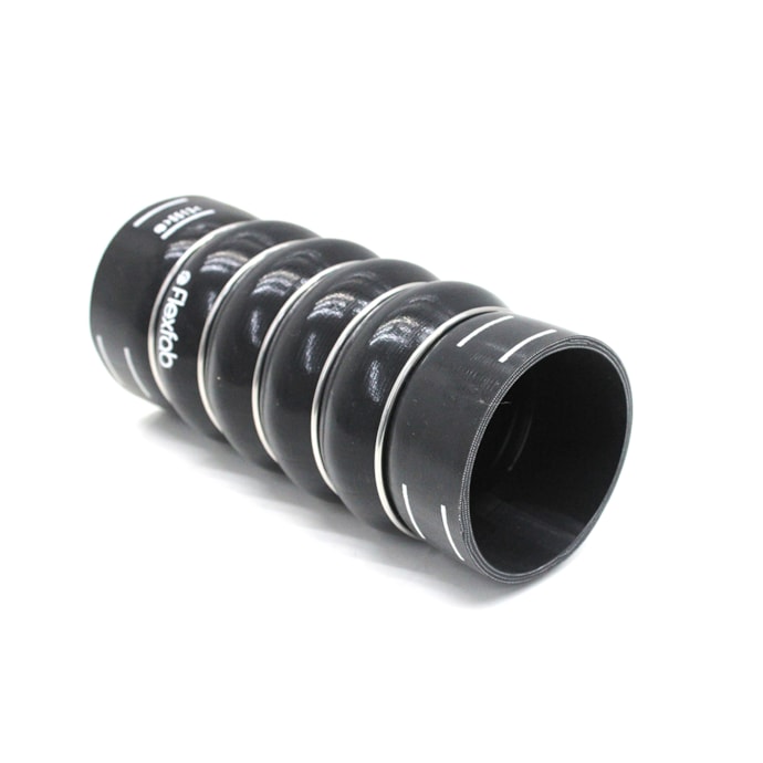 FLEXFAB | A3845289282 | MANGUEIRA INTERCOOLER 80X85X215MM MB 1618/1620/1621 MOTOR OM366LA PRETA 5 ANEIS (LADO FRIO) (SEM ABRACADEIRA)-10ae65b1-9827-4bdf-b1d3-6055e2e0232a