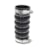 FLEXFAB | A6965007175 | MANGUEIRA INTERCOOLER 80X85X220MM MB 1618/1620/1621 MOTOR OM366LA PRETA 5 ANEIS C/ ABRACADEIRA (LADO FRIO)-7e89be59-6b01-4d0b-8e76-bd425420af05