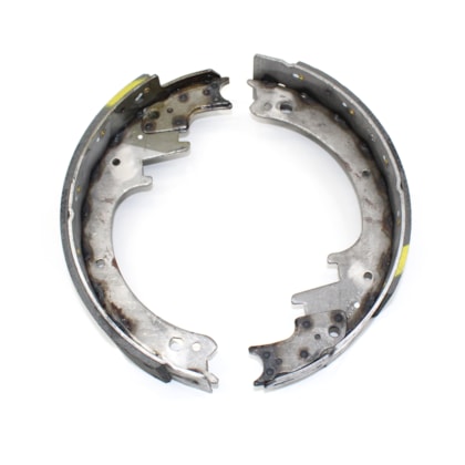 FORD MOTOR COMPANY | 2P0698520 | JG SAPATA/PATIM COM LONA FREIO STD TRASEIRO VW DELIVERY 5140 | FORD F350/F4000 (75/05) (COM LONA COLADA FD72)