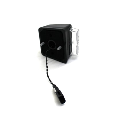 FORD MOTOR COMPANY | 7C4615K490BA | LANTERNA TETO LD (EXTERNA) FORD CARGO (COM SOQUETE) (CRISTAL) (USA LAMPADA 69)
