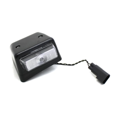 FORD MOTOR COMPANY | 7C4615K490BA | LANTERNA TETO LD (EXTERNA) FORD CARGO (COM SOQUETE) (CRISTAL) (USA LAMPADA 69)
