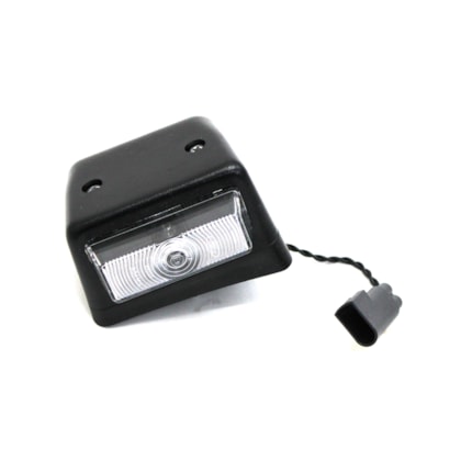 FORD MOTOR COMPANY | 7C4Z15K491B | LANTERNA TETO LE (EXTERNA) FORD CARGO (COM SOQUETE) (CRISTAL) (USA LAMPADA 69)