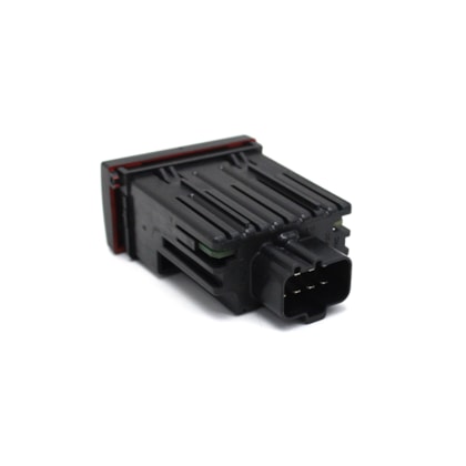 FORD MOTOR COMPANY | BC4513A350BA | INTERRUPTOR/BOTAO 24V PISCA ALERTA/ADVERTENCIA FORD CARGO NOVO PANDA (2012..) ITEM CANCELADO!!!
